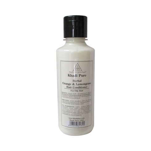 Khadi Pure Herbal Orange & Lemongrass Hair Conditioner